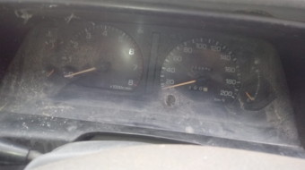 toyota cressida çıkma km saati
