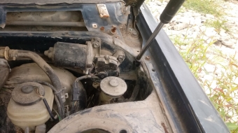 toyota cressida çıkma ön silgeç motoru