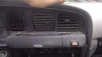 toyota cressida çıkma orta menfezler