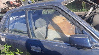 toyota cressida çıkma sağ cam