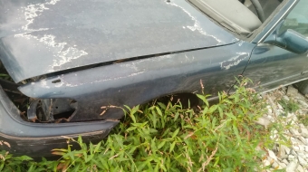 toyota cressida çıkma sol çamurluk