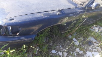 toyota cressida çıkma sol ön çamurluk