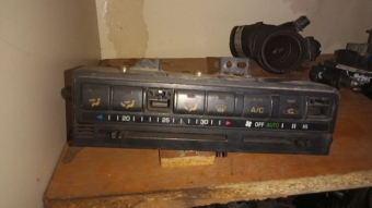 Toyota cressida klima kontrol paneli