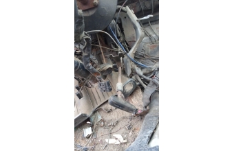 Toyota hiace el fren kolu