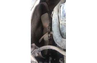 Toyota hiace fan termik