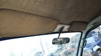 Toyota hıace güneşlik, siperlik