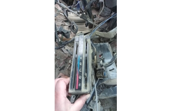 Toyota hiace kalorifer paneli