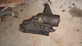 Toyota hiace marş dinamosu