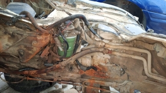 Toyota hıace mazot filtre kütüğü otomatik