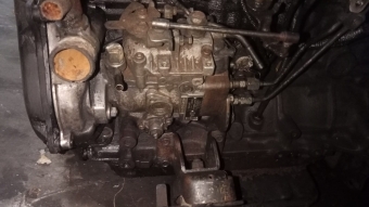 Toyota hiace mazot pompasi