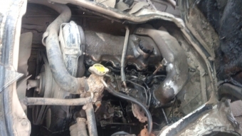 Toyota hiace motor