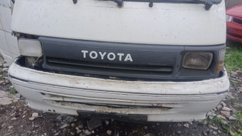 Toyota hiace ön panjur