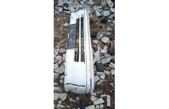 Toyota hiace ön tampon