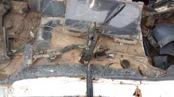 Toyota hiace sinyal silecek kolu