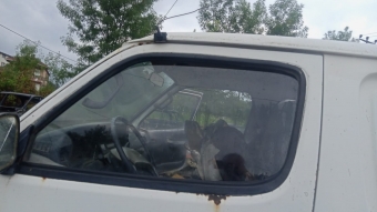 Toyota hiace sol kapı cami