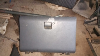 Toyota hiace torpido kapak