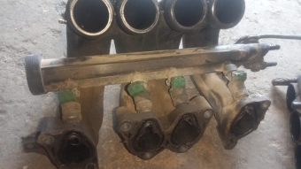 Volkswagen bora 1.6 akl enjektör kütük set