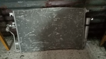 Volkswagen crafter 2,5 klima radyatörü