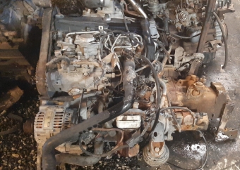 volkswagen golf 3 1.9 turbo dizel çıkma motor