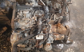 volkswagen passat variant 1.9 turbo dizel çıkma motor