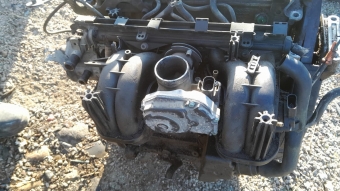Volkswagen polo 1.6 aee kodlu emme manıfod dolu