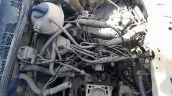 Volkswagen Polo 1.6 aee manuel tesisat