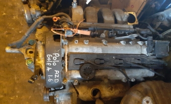 volkswagen polo 1.6 çıkma azd motor