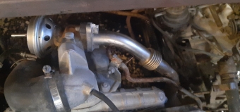 volkswagen polo 1.9 dizel çıkma egr