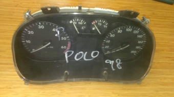 volkswagen polo çıkma kilometre saati