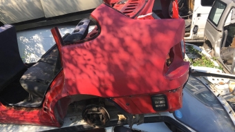 volkswagen polo clasic kesme sol arka çamurluk