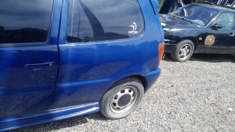 Volkswagen Polo hb coupe sol arka camurluk kesme