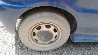 Volkswagen Polo hb orjınal 13 inc takım cant