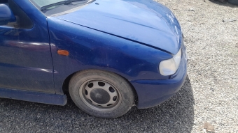 Volkswagen Polo hb sag camurluk