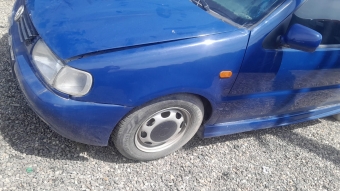 Volkswagen Polo hb sol camurluk