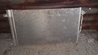 Volkswagen Polo klima radyatörü