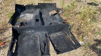 Volkswagen Polo Mk1 taban döşemesi