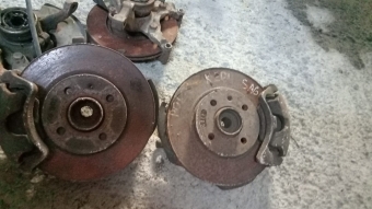 Volkswagen Polo ön sol sağ taşıyıcı