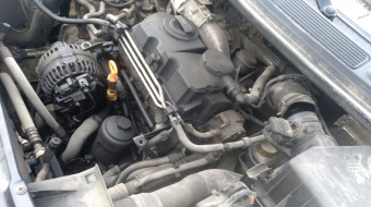 Volkswagen polo sandık motor