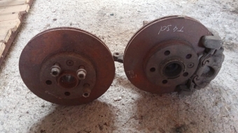 Volkswagen Transporter T4 ön sol sağ taşıyıcı