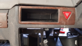 volkswagen transporter t5 çıkma dörtlü düğme flaşör