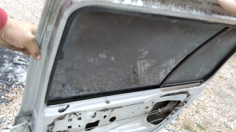 volkswogen golf 3 sag arka cam orjinal parça