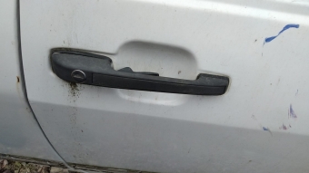 volkswogen polo mk1 sag on kapi kolu orjinal parça