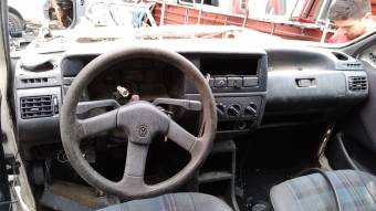 volkswogen polo mk1 torpido orjinal parça