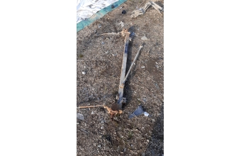 Volvo 460 arka dingil