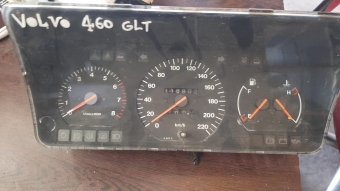 volvo 460 çıkma kilometre saati