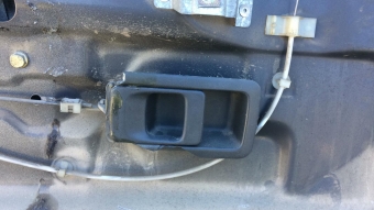 volvo 460 çıkma sol araç içi kapı kolu
