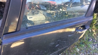 volvo 460 çıkma sol arka cam çıtası