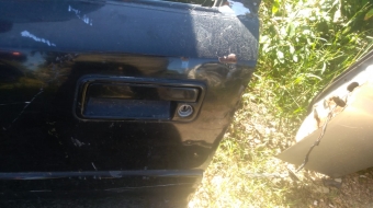 volvo 460 çıkma sol kapı kolu