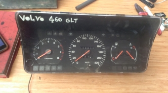 volvo 460 glt çıkma kilometre saati