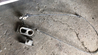 Volvo 460 kaput kilit